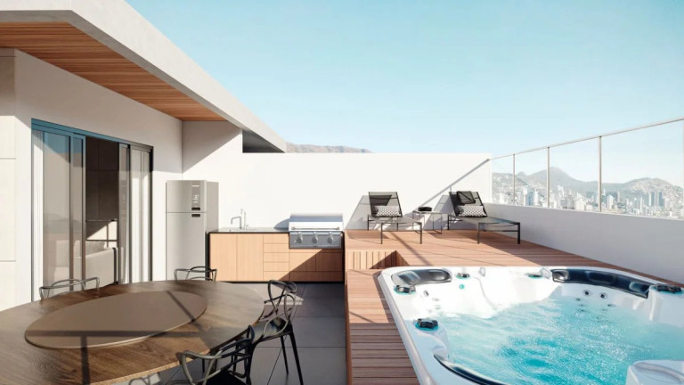 Imagem Cobertura com 2 Quartos à Venda, 132 m² em Sion - Belo Horizonte