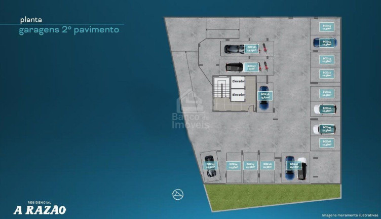 Imagem Apartamento com 2 Quartos à Venda, 55 m² em Centro - Santa Maria