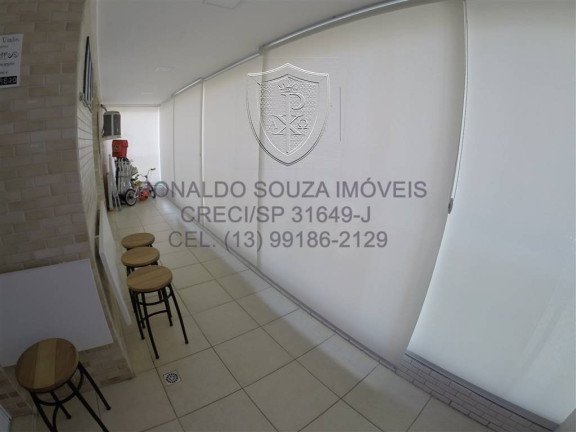Apartamento com 3 Quartos à Venda, 91 m² em Vila Mirim - Praia Grande