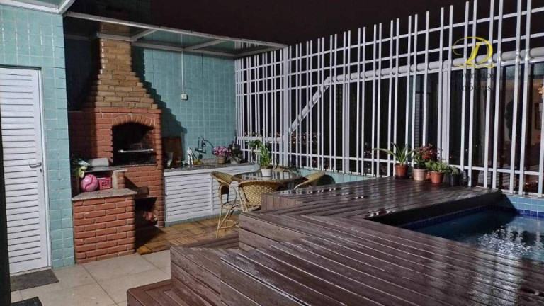 Imagem Cobertura com 3 Quartos à Venda, 172 m² em Canto Do Forte - Praia Grande Imagem Cobertura com 3 Quartos à Venda, 172 m² em Canto Do Forte - Praia Grande
