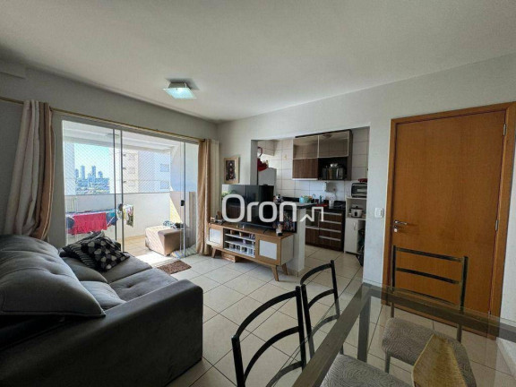 Imagem Apartamento com 3 Quartos à Venda, 74 m² em Jardim Goiás - Goiânia