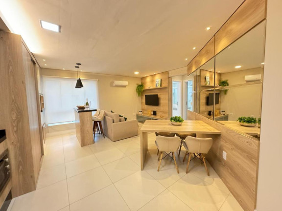 Imagem Apartamento com 1 Quarto à Venda, 54 m² em Navegantes - Capao Da Canoa