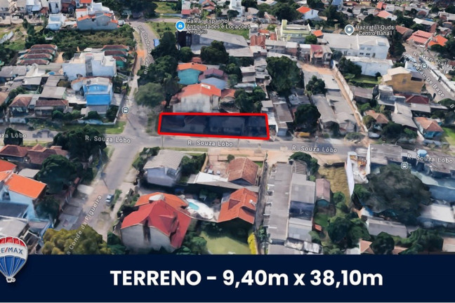 Imagem Terreno à Venda, 358 m² em Vila Jardim - Porto Alegre Imagem Terreno à Venda, 358 m² em Vila Jardim - Porto Alegre