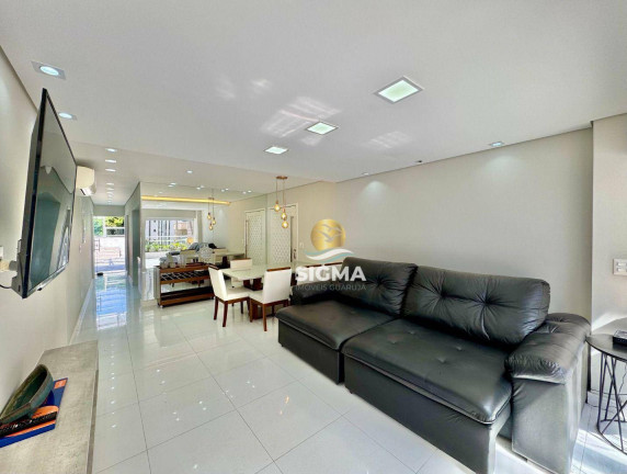 Imagem Cobertura com 4 Quartos à Venda, 235 m² em Jardim Astúrias - Guarujá