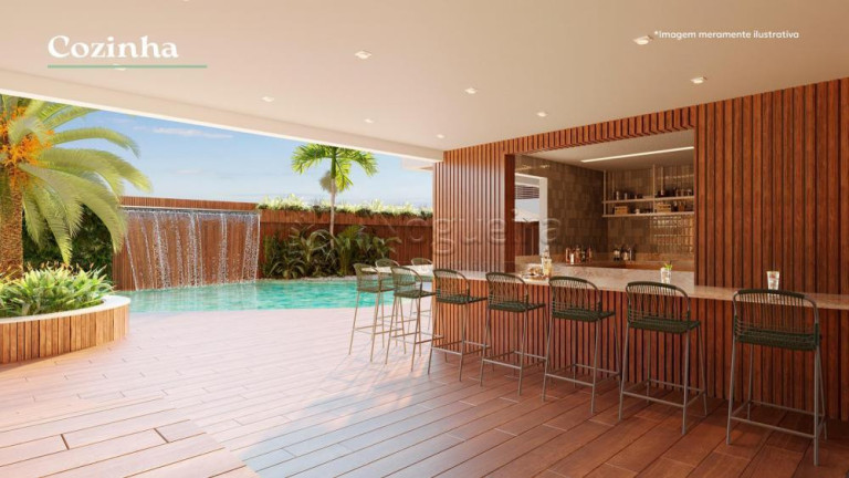 Imagem Apartamento com 1 Quarto à Venda, 24 m² em Carneiros - Ipojuca