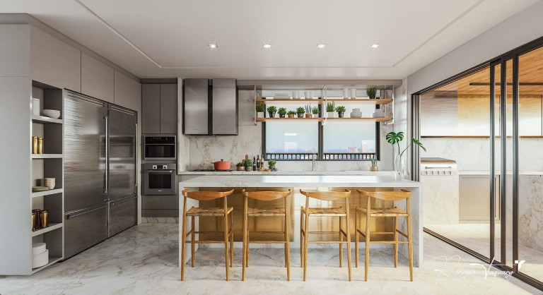 Imagem Apartamento com 5 Quartos à Venda, 561 m² em Setor Marista - Goiânia