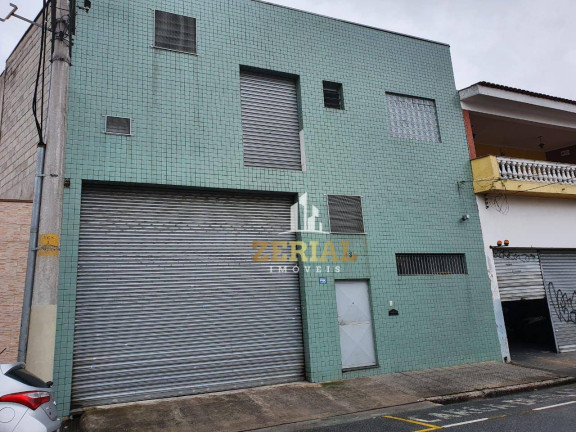Galpão à Venda ou Locação, 683 m² em Fundação - São Caetano Do Sul