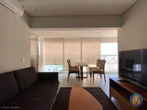 Imagem Apartamento com 1 Quarto à Venda, 48 m² em Ponta Da Praia - Santos