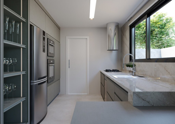 Imagem Casa com 3 Quartos à Venda, 167 m² em Santa Felicidade - Curitiba