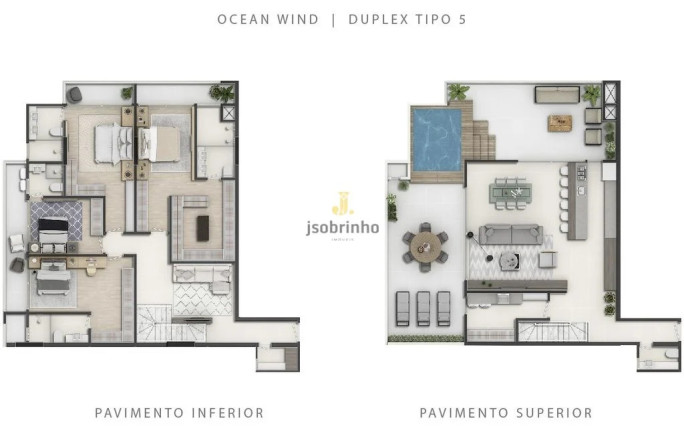 Imagem Apartamento com 3 Quartos à Venda, 155 m² em Praia Brava - Itajaí Imagem Apartamento com 3 Quartos à Venda, 155 m² em Praia Brava - Itajaí