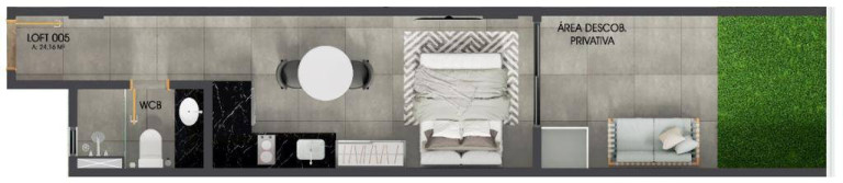 Imagem Apartamento com 1 Quarto à Venda, 24 m² em Intermares - Cabedelo