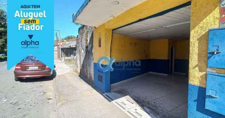 Loja para Alugar, 28 m² em Bingen - Petrópolis