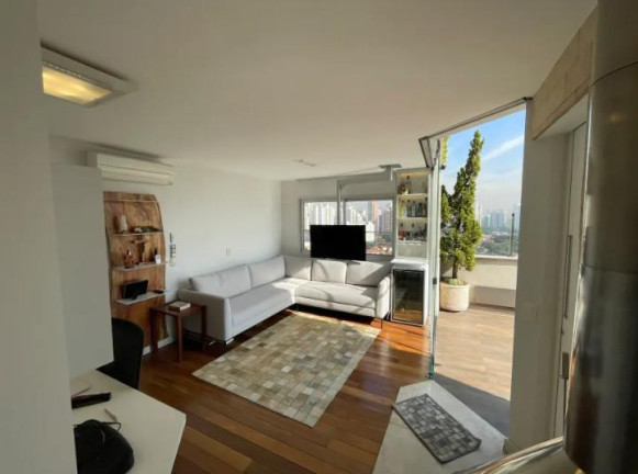 Imagem Apartamento com 3 Quartos à Venda, 121 m² em Campo Belo - São Paulo