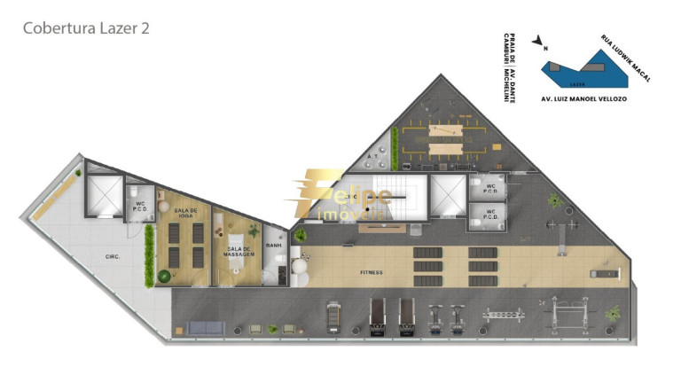 Imagem Imóvel com 3 Quartos à Venda, 101 m² em Jardim Da Penha - Vitória Imagem Imóvel com 3 Quartos à Venda, 101 m² em Jardim Da Penha - Vitória