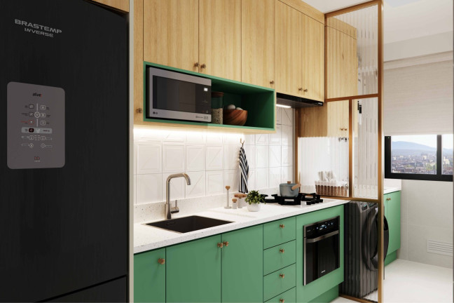 Imagem Apartamento com 2 Quartos à Venda, 48 m² em Bairro Alto - Curitiba Imagem Apartamento com 2 Quartos à Venda, 48 m² em Bairro Alto - Curitiba