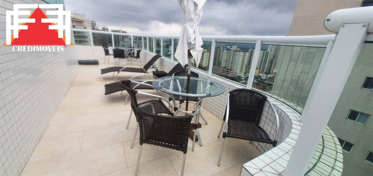 Imagem Apartamento com 2 Quartos à Venda, 85 m² em Tupi - Praia Grande