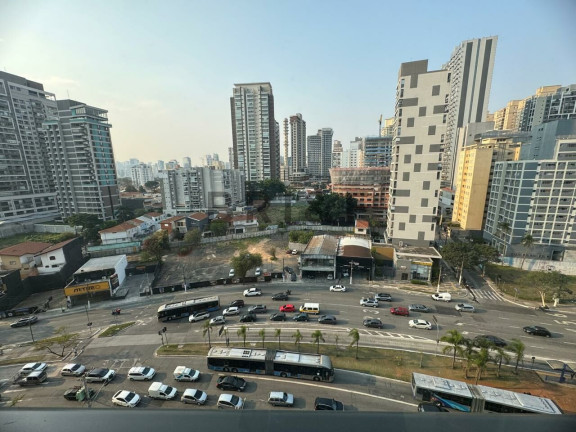 Imagem Apartamento com 1 Quarto para Alugar, 33 m² em Brooklin - São Paulo