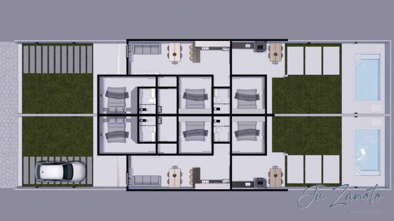Imagem Casa com 3 Quartos à Venda, em Matinhos Imagem Casa com 3 Quartos à Venda, em Matinhos