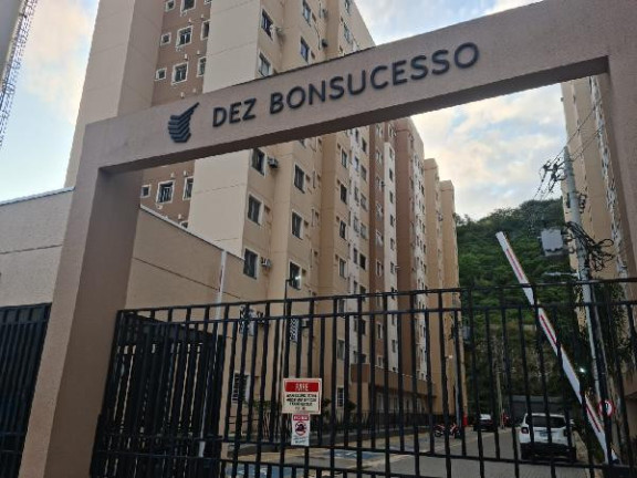 Imagem Imóvel com 2 Quartos à Venda, 43 m² em Bonsucesso - Rio De Janeiro