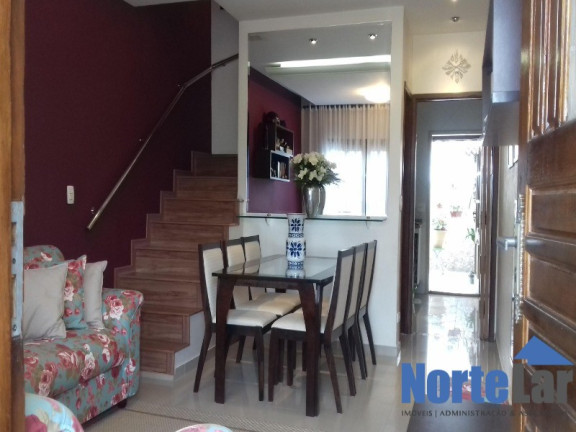 Imagem Casa de Condomínio com 2 Quartos à Venda, 70 m² em Jardim íris - São Paulo