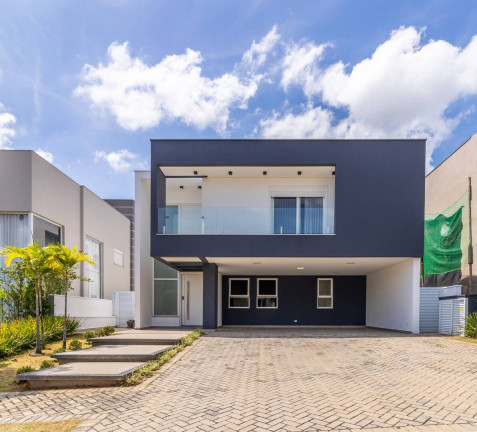 Imagem Casa de Condomínio com 4 Quartos à Venda, 411 m² em Alphaville Nova Esplanada - Votorantim