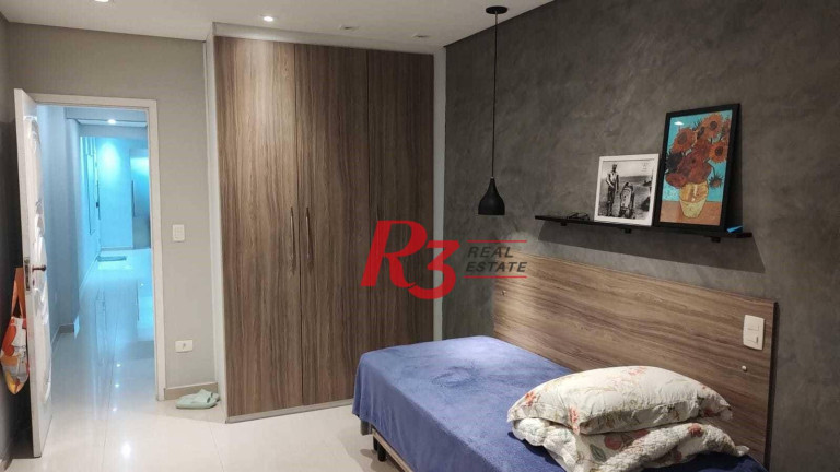 Imagem Apartamento com 3 Quartos à Venda, 110 m² em José Menino - Santos Imagem Apartamento com 3 Quartos à Venda, 110 m² em José Menino - Santos
