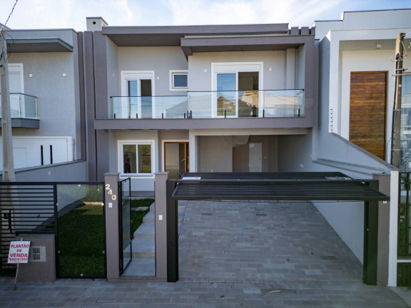 Imagem Sobrado com 3 Quartos à Venda, 220 m² em Estância Velha - Canoas