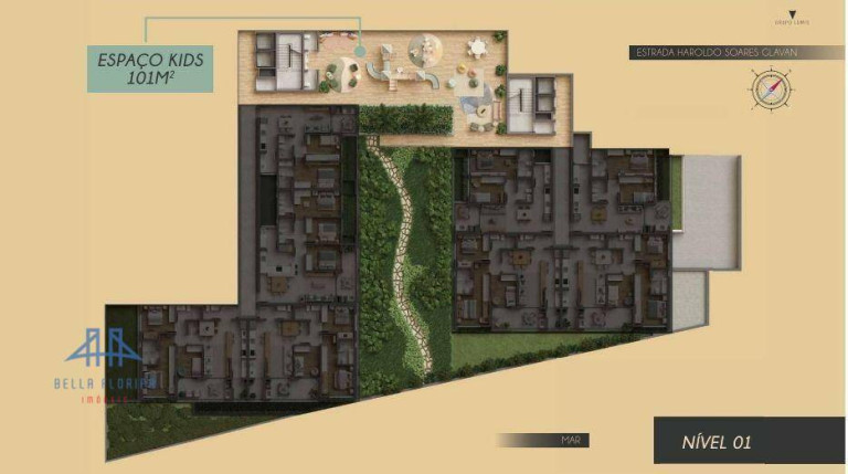 Imagem Apartamento com 3 Quartos à Venda, 100 m² em Cacupé - Florianópolis