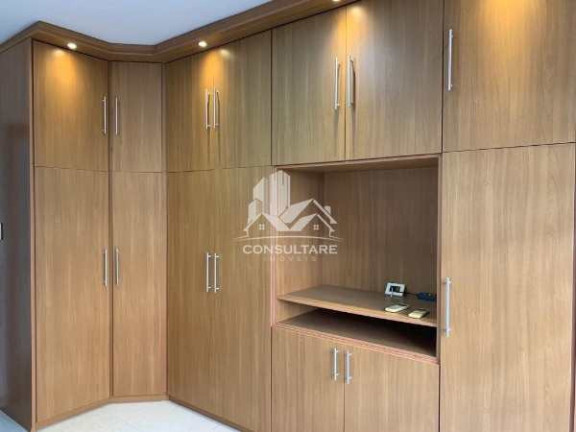 Imagem Apartamento com 3 Quartos para Alugar, 181 m² em Pompéia - Santos