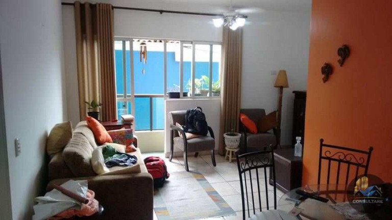 Imagem Apartamento com 1 Quarto à Venda, 80 m² em Centro - São Vicente Imagem Apartamento com 1 Quarto à Venda, 80 m² em Centro - São Vicente