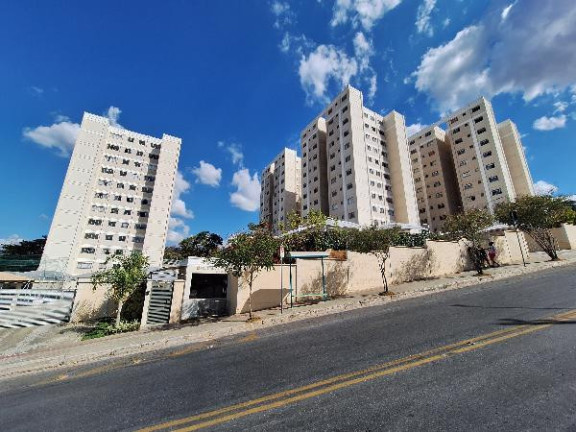 Apartamento com 2 Quartos à Venda, 46 m² em Vale Dos Coqueiros - Santa Luzia