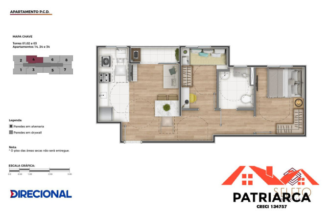 Imagem Apartamento com 2 Quartos à Venda, 50 m² em Jardim Capivari - Campinas Imagem Apartamento com 2 Quartos à Venda, 50 m² em Jardim Capivari - Campinas