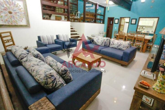 Imagem Casa com 6 Quartos à Venda, 470 m² em Praia Domingas Dias - Ubatuba