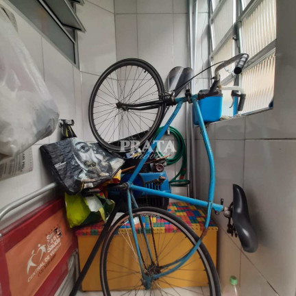 Imagem Apartamento com 1 Quarto à Venda, 50 m² em Macuco - Santos
