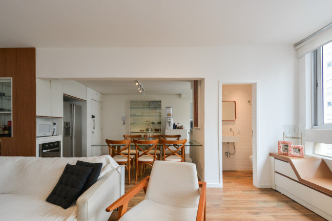 Imagem Apartamento com 2 Quartos à Venda, 90 m² em Jardim Paulista - São Paulo