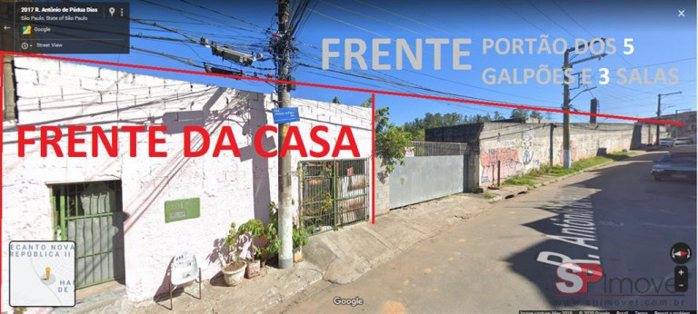 Imagem Imóvel com 1 Quarto à Venda, 1.475 m² em Perus - São Paulo Imagem Imóvel com 1 Quarto à Venda, 1.475 m² em Perus - São Paulo