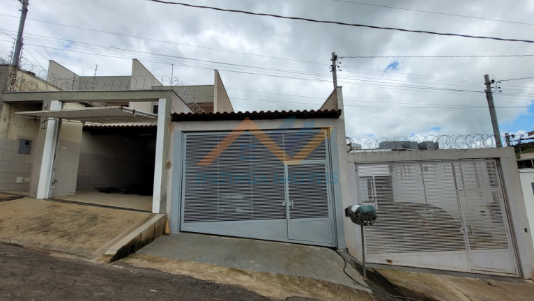 Casa com 3 Quartos à Venda, 100 m² em Residencial Bethânia - Santana Do Paraíso