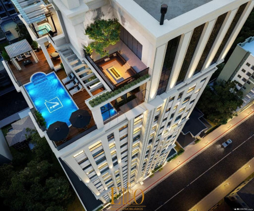 Imagem Apartamento com 2 Quartos à Venda, 65 m² em Meia Praia - Itapema