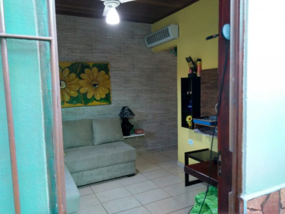 Imagem Casa com 2 Quartos à Venda, 65 m² em Jardim Tarumãs - Caraguatatuba