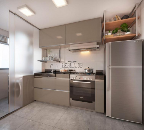 Imagem Apartamento com 2 Quartos à Venda, 46 m² em Vila Industrial - Campinas Imagem Apartamento com 2 Quartos à Venda, 46 m² em Vila Industrial - Campinas