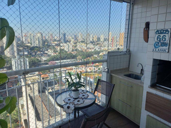 Imagem Apartamento com 3 Quartos à Venda, 100 m² em Jardim - Santo André