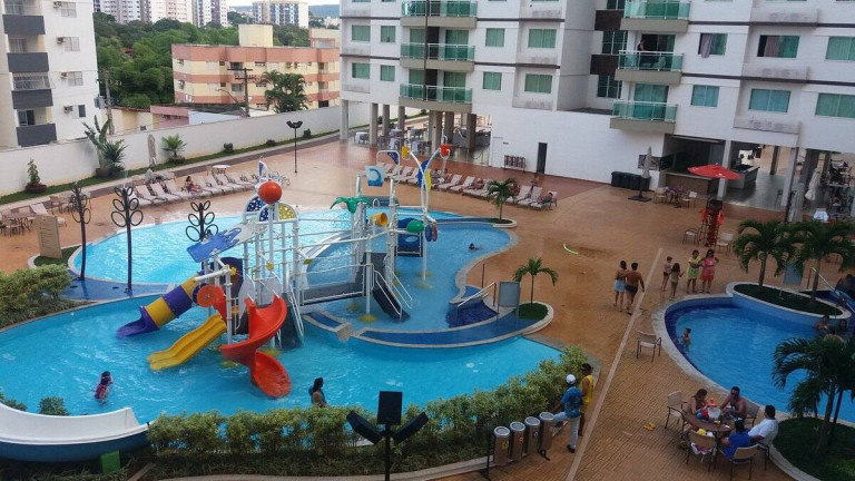 Imagem Apartamento com 2 Quartos à Venda, 65 m² em Turista - Caldas Novas