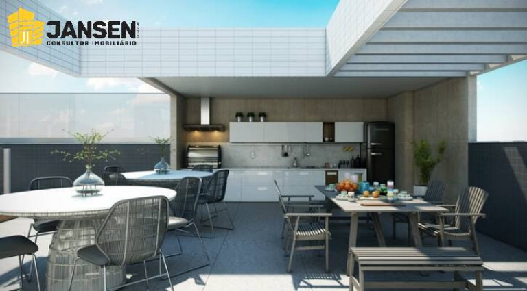 Imagem Apartamento com 2 Quartos à Venda, 59 m² em Bessa - João Pessoa