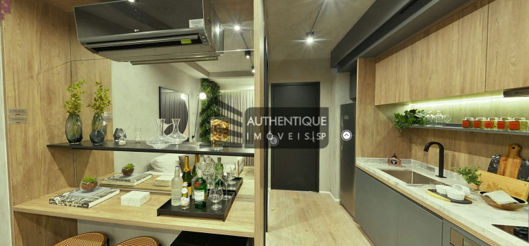 Imagem Imóvel com 1 Quarto à Venda, 24 m² em Brooklin - São Paulo