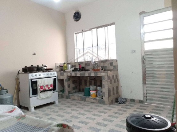 Imagem Casa com 3 Quartos para Alugar, 110 m² em Jardim Zaira - Mauá