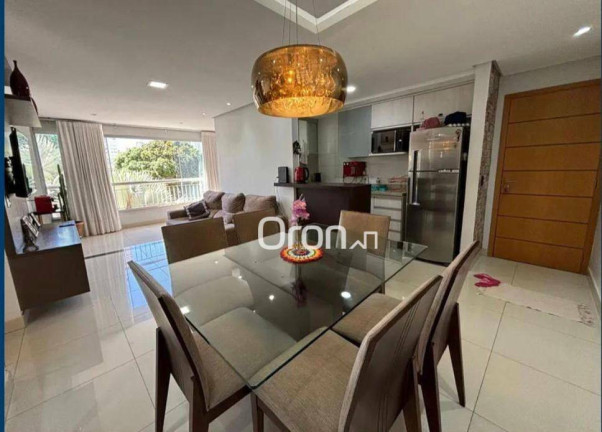 Imagem Apartamento com 2 Quartos à Venda, 66 m² em Setor Bueno - Goiânia