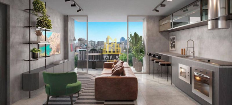 Imagem Apartamento com 1 Quarto à Venda, 32 m² em Humaitá - Rio De Janeiro Imagem Apartamento com 1 Quarto à Venda, 32 m² em Humaitá - Rio De Janeiro
