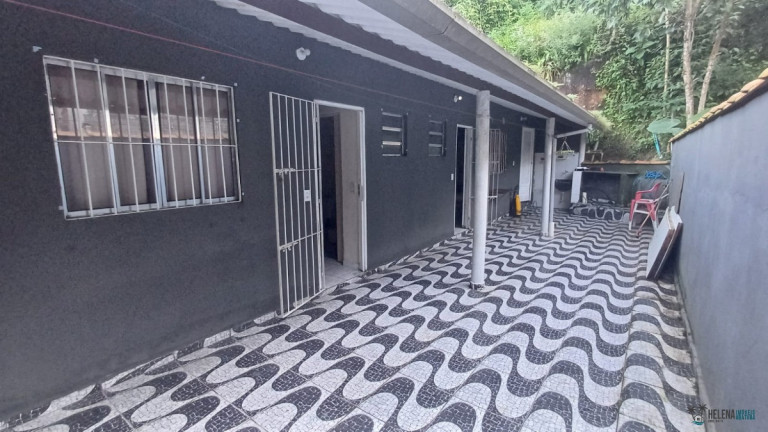Casa com 2 Quartos para Alugar, 70 m² em Itamambuca - Ubatuba