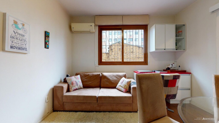 Imagem Imóvel com 1 Quarto à Venda, 35 m² em Petrópolis - Porto Alegre