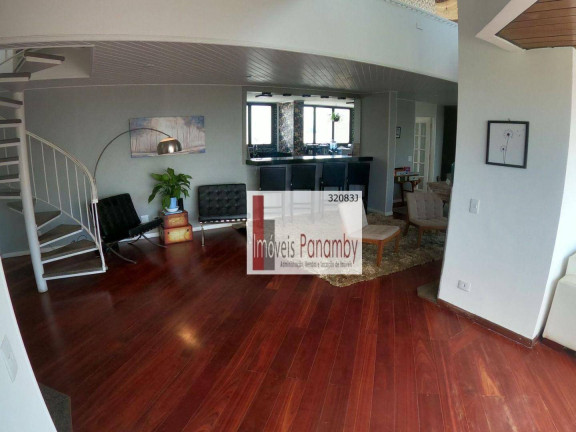 Imagem Cobertura com 4 Quartos à Venda, 370 m² em Jardim Ampliação - São Paulo Imagem Cobertura com 4 Quartos à Venda, 370 m² em Jardim Ampliação - São Paulo